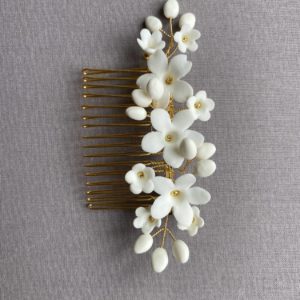 Coraly Thibaut - Peigne Floraison